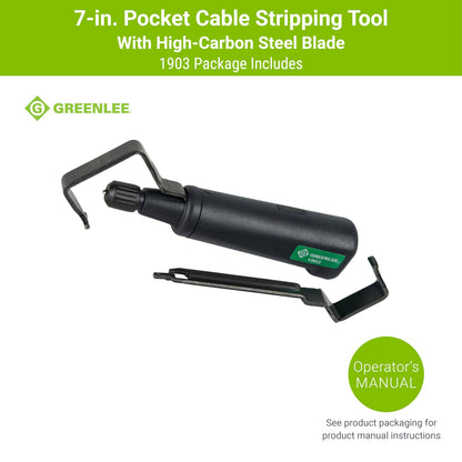 Greenlee Wire Stripper 1903 – view 2