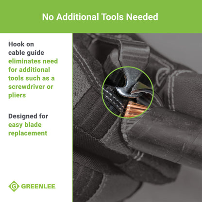 Greenlee Wire Stripper 1903 – view 7