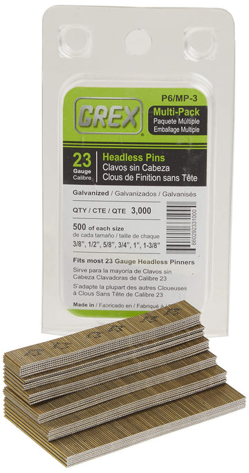 GREX Sharp Pin P6/MP-4, 23 Gauge