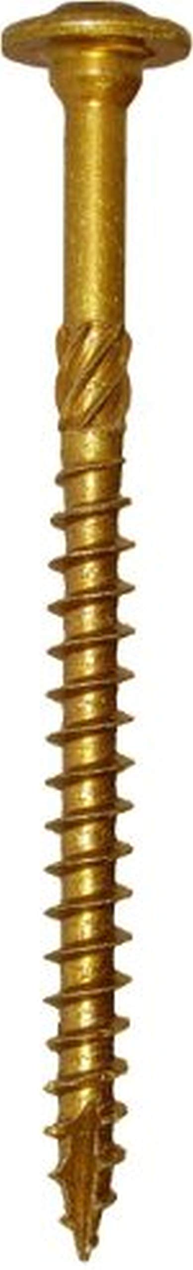 GRK Screws 772691101372, #10 x 3-1/8", 800 Count
