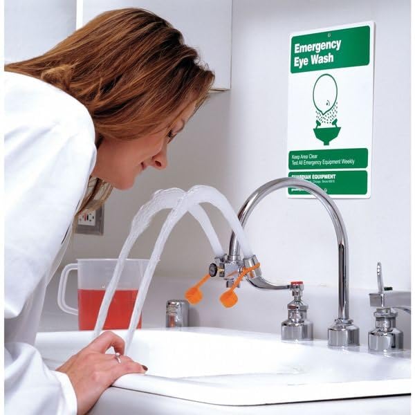 Guardian Equipment Water Purification Unit G1100, Faucet-Mount Personal Eyewash – view 2