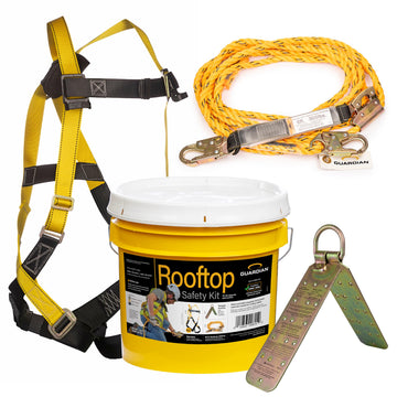 Guardian Fall Protection Safety Harness 00815, 1 Kit