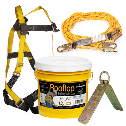 Guardian Fall Protection Safety Harness 00815, 1 Kit