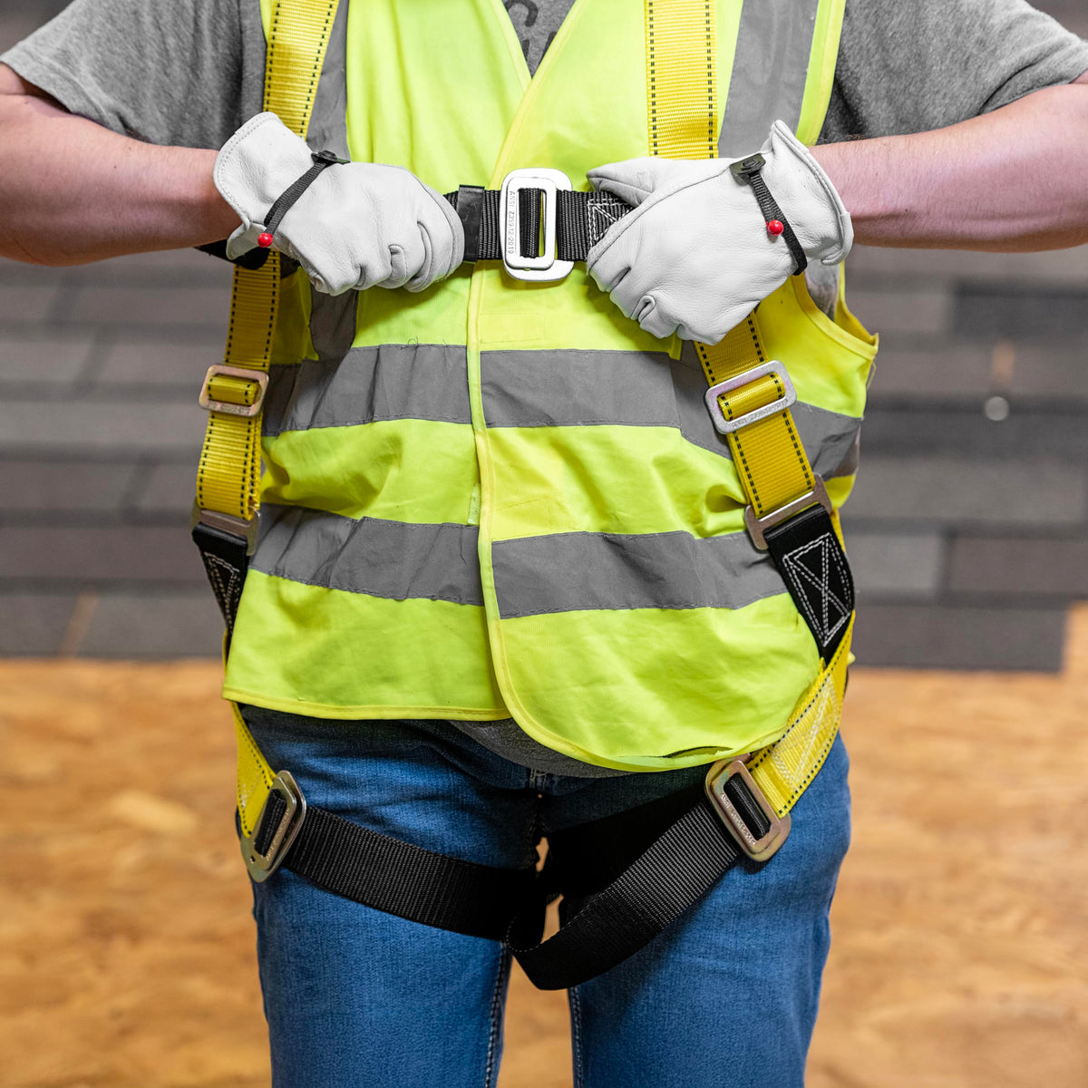 Guardian Fall Protection Safety Harness 00815, 1 Kit – view 2