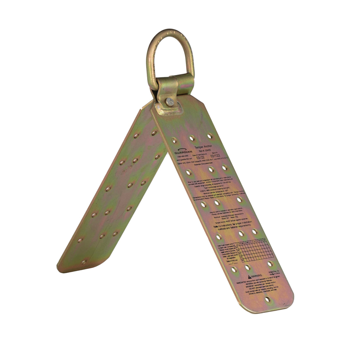 Guardian Fall Protection Safety Harness 00815, 1 Kit – view 6