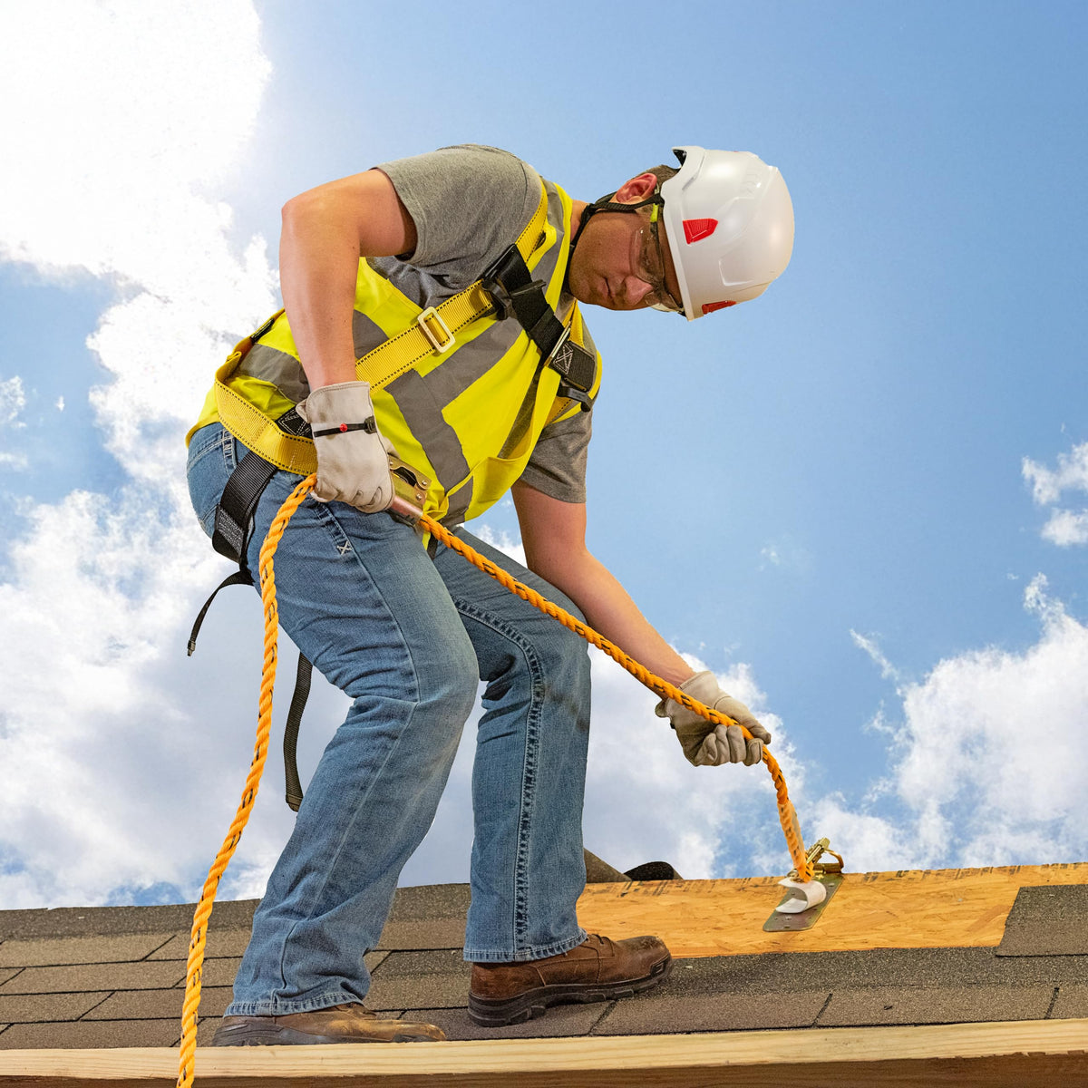 Guardian Fall Protection Safety Harness 00815, 1 Kit – view 7