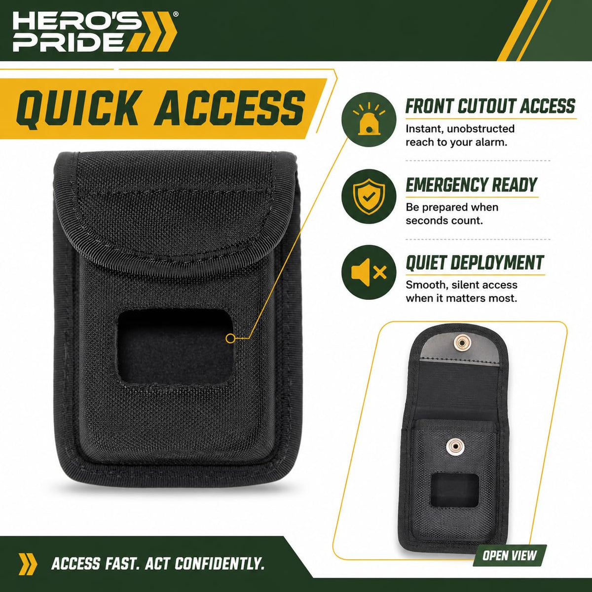 Hero's Pride Utility Holster Pouch 1111 – view 3