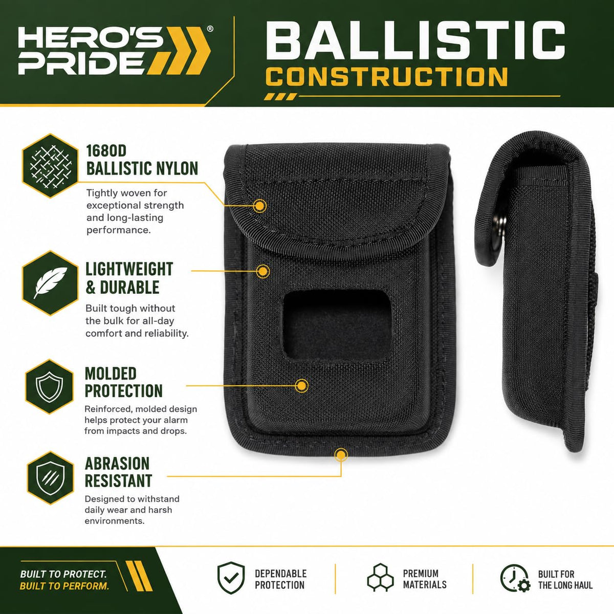 Hero's Pride Utility Holster Pouch 1111 – view 5