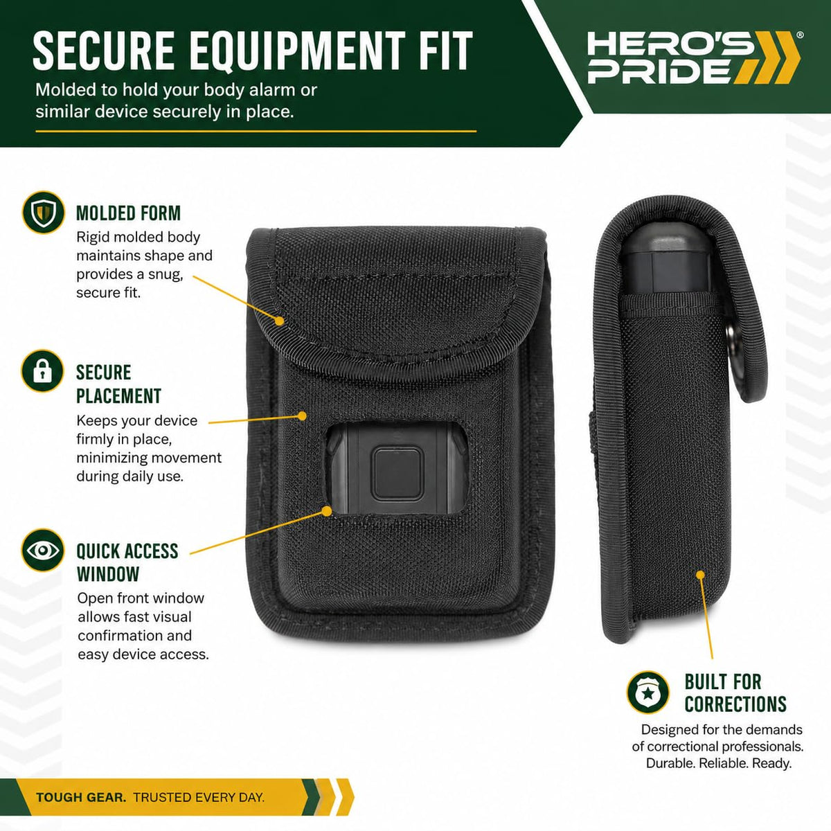 Hero's Pride Utility Holster Pouch 1111 – view 7