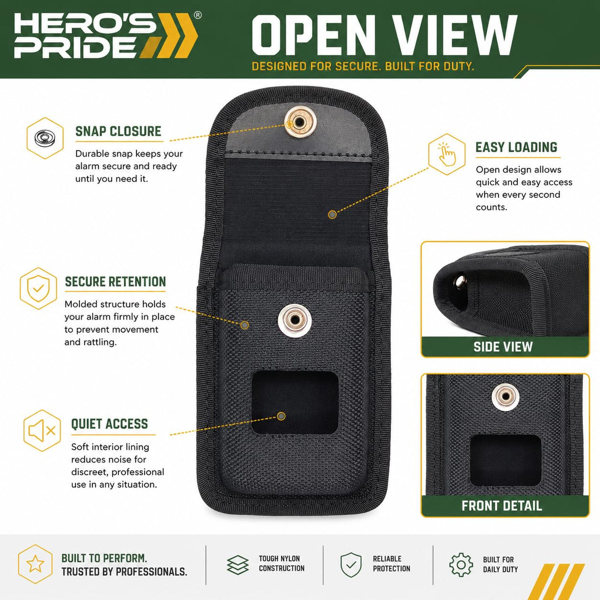 Hero's Pride Utility Holster Pouch 1111 – view 8