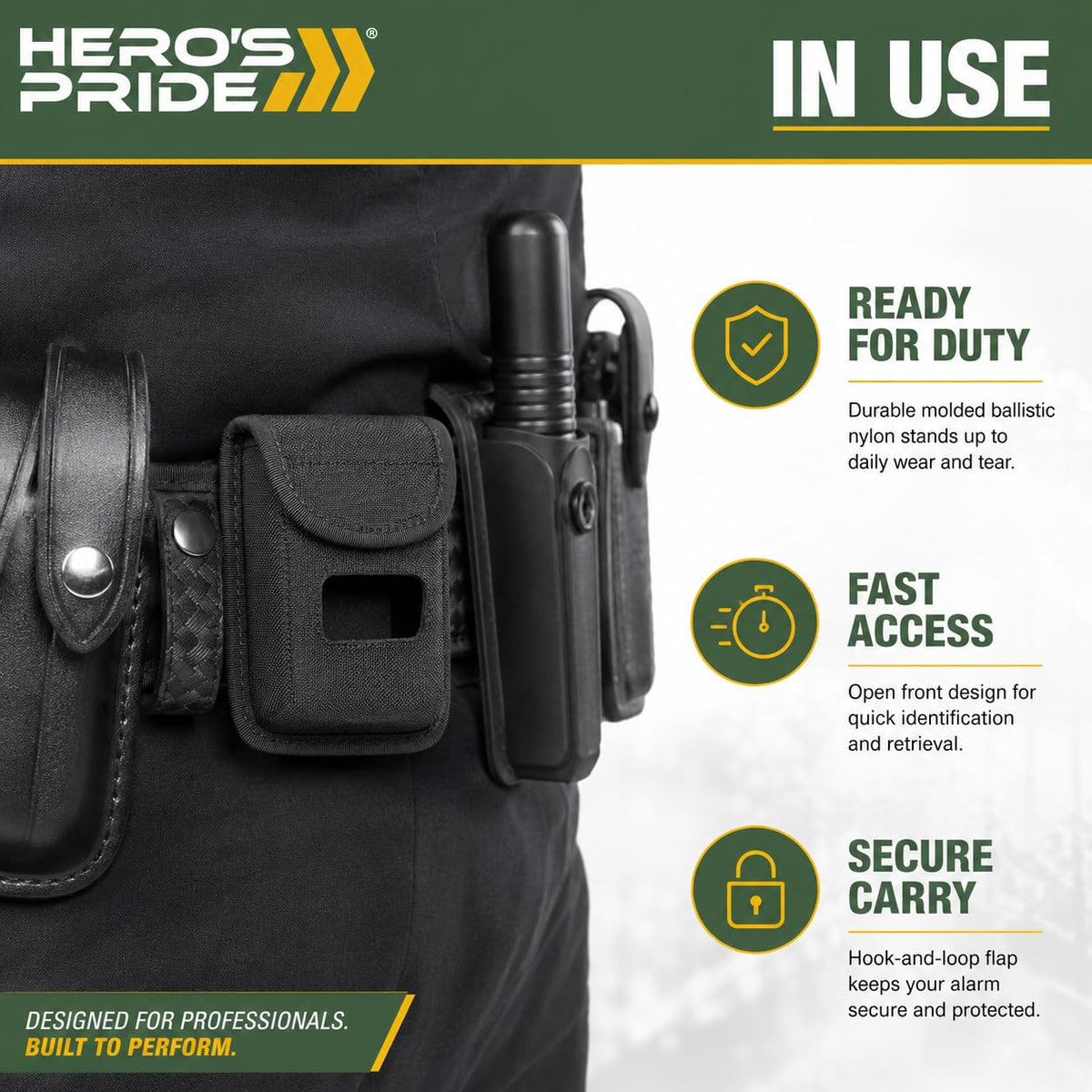 Hero's Pride Utility Holster Pouch 1111 – view 9
