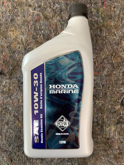 Honda Auto Oil 08207-10W30M, 1 Quart