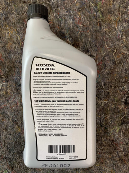 Honda Auto Oil 08207-10W30M, 1 Quart – view 2