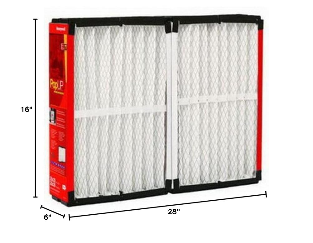Honeywell Hvac Air Filter POPUP2400, 2 Count – view 2