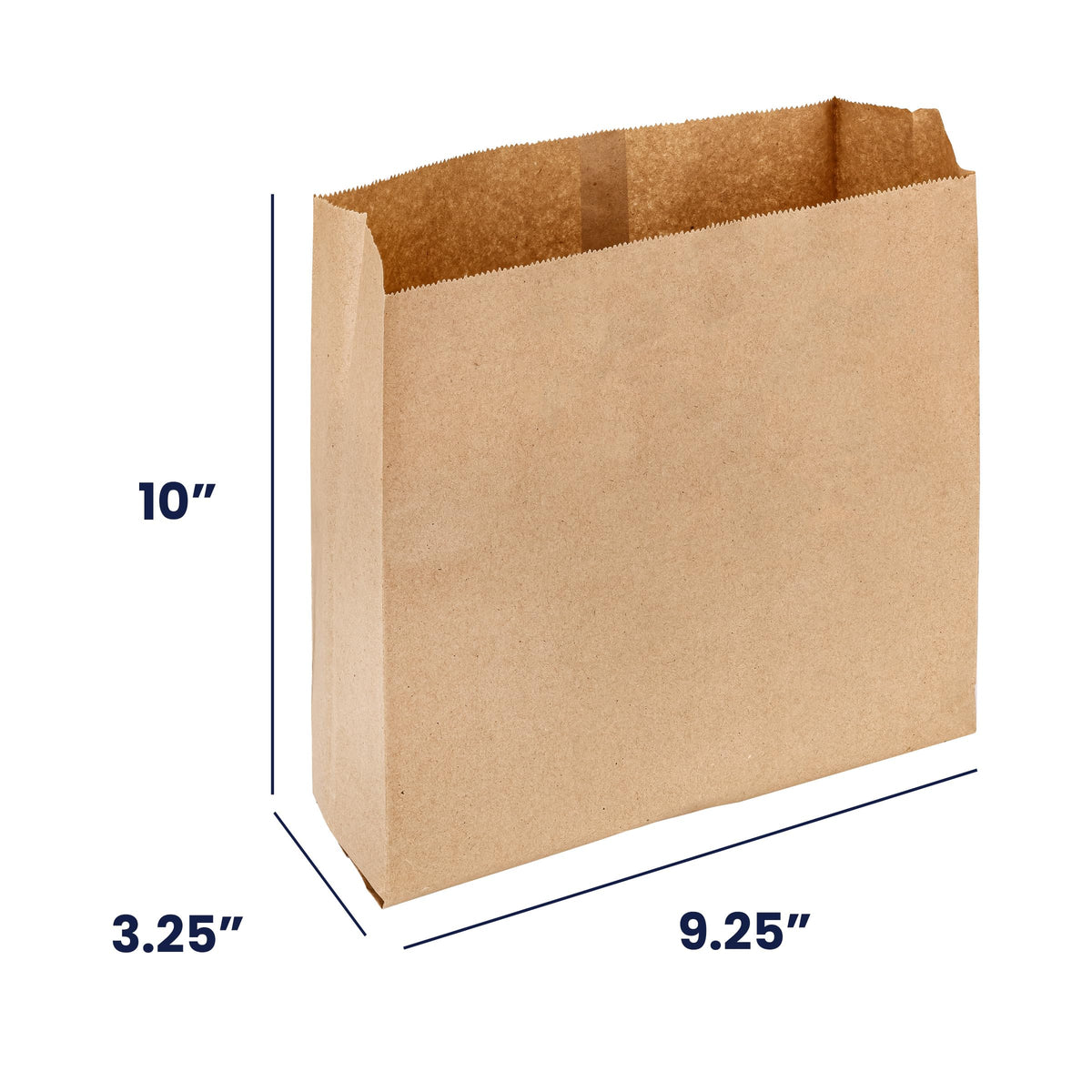 Hospeco Waste Bag HOS 6141, 1.3 Gallon, 250 Count – view 3