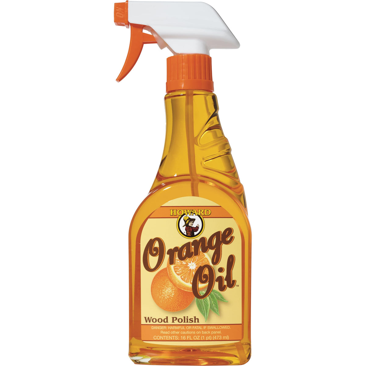 HOWARD Cleaning Agent ORS016, 16 Ounce
