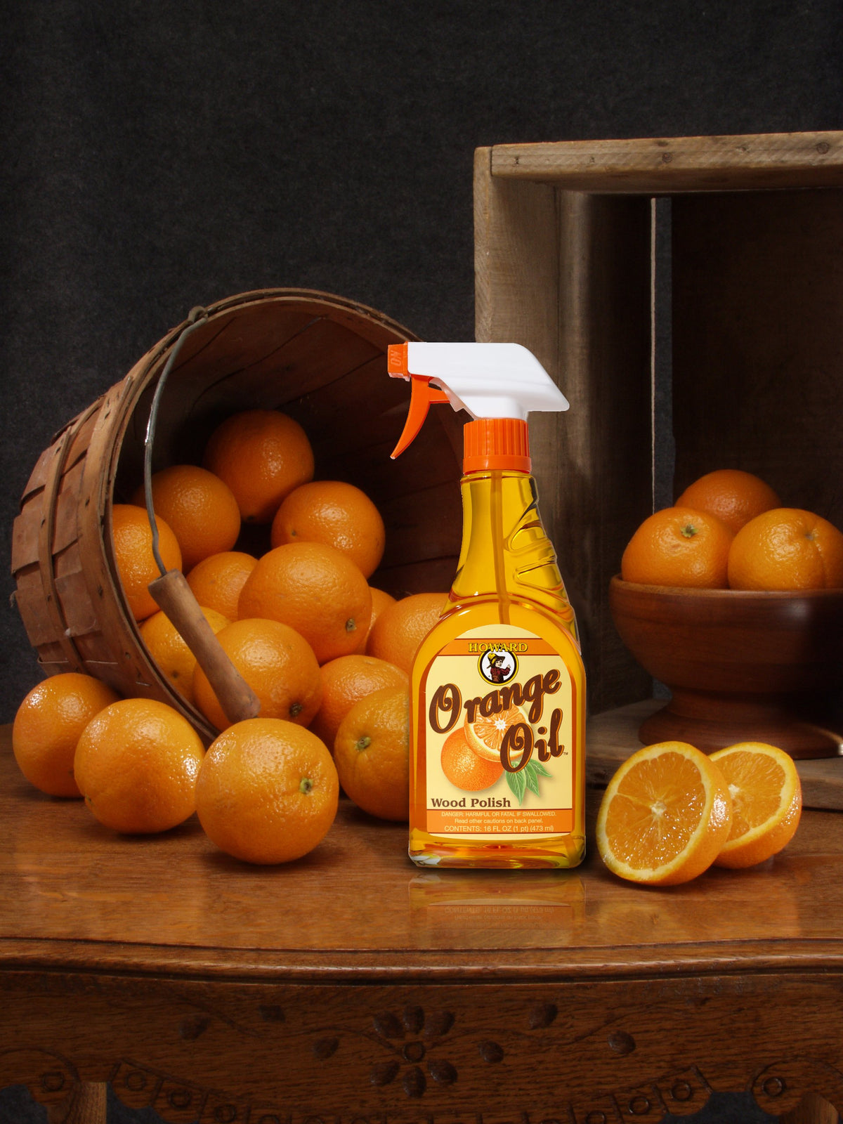 HOWARD Cleaning Agent ORS016, 16 Ounce – view 2