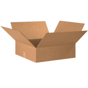IndustrialSupplies Shipping Box 20206, 20x20x6 in, 15 Count