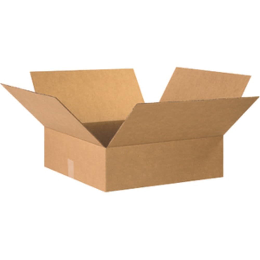 IndustrialSupplies Shipping Box 20206, 20x20x6 in, 15 Count – view 5