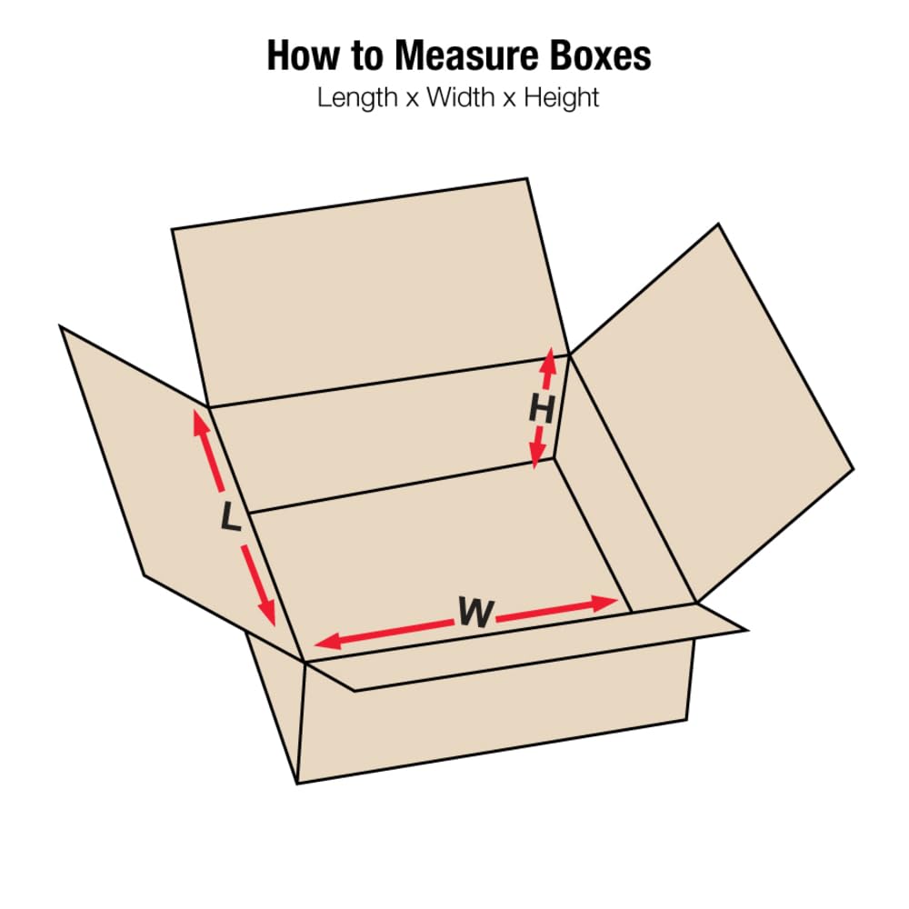 IndustrialSupplies Shipping Box 24248, 24x24x8 in, 10 Count – view 2
