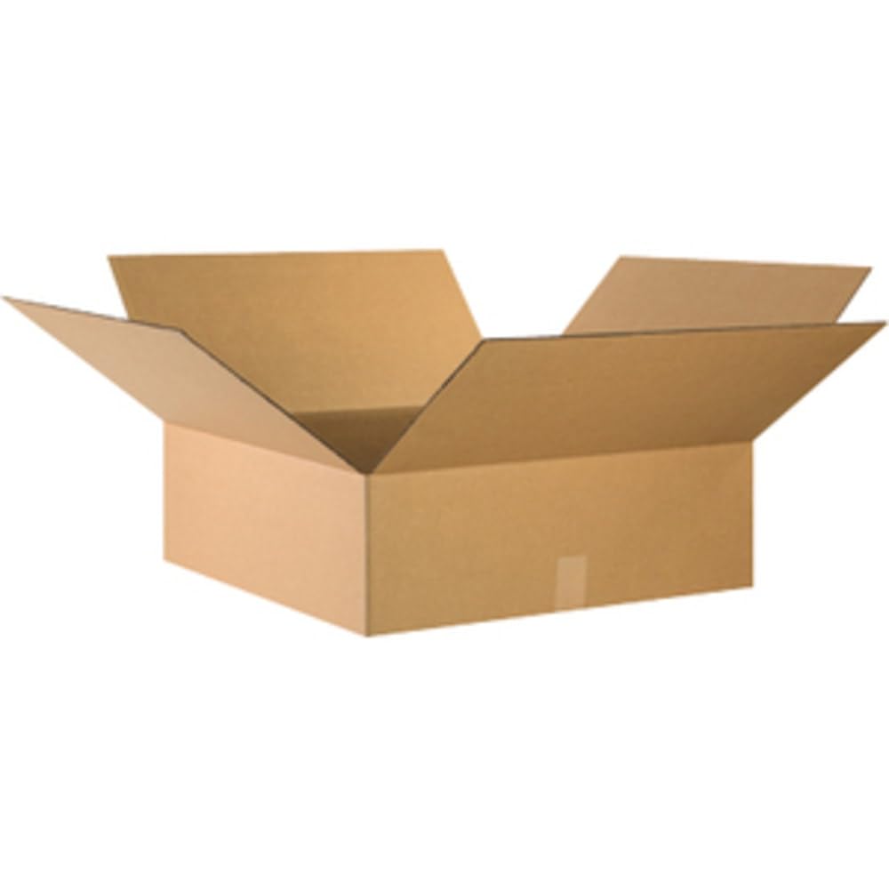 IndustrialSupplies Shipping Box 24248, 24x24x8 in, 10 Count – view 5