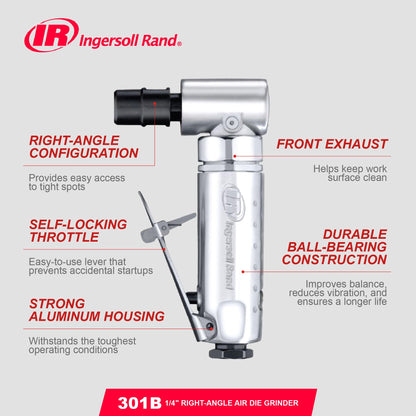Ingersoll Rand Rotary Tool 301B, Metal Housing – view 6
