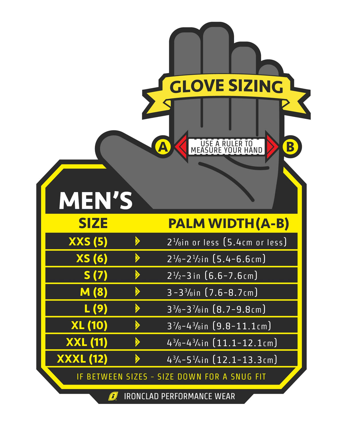 Ironclad Protective Glove EXO2-PIG-02-S, Small – view 7