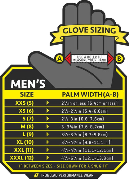 Ironclad Protective Glove HUG-05-XL, X-Large – view 4