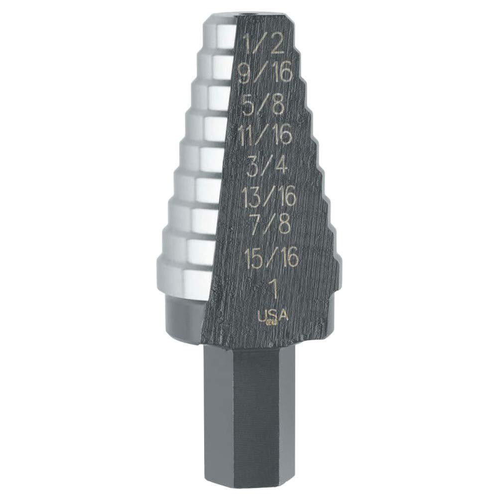 IRWIN Drill Bits 10232, #2 (3/16-1/2")