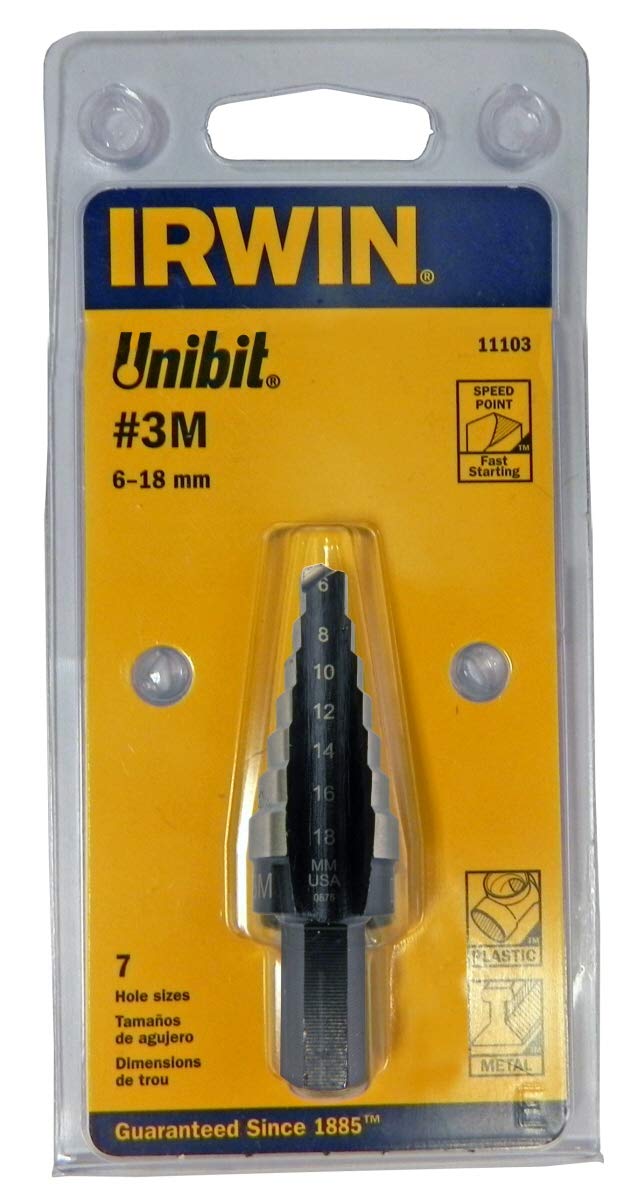 IRWIN Drill Bits 11103, #3M (6-18MM) – view 2