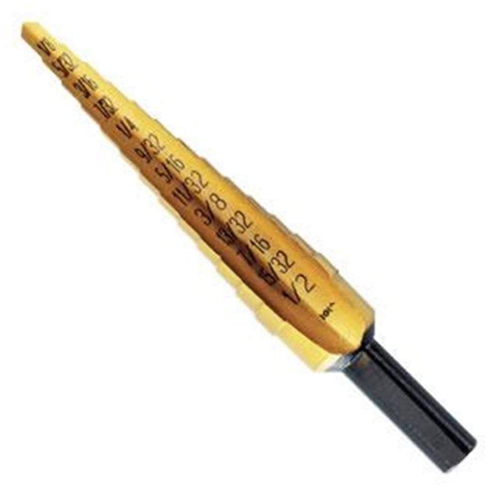 IRWIN Drill Bits 15101ZR, #1 (1/8-1/2")