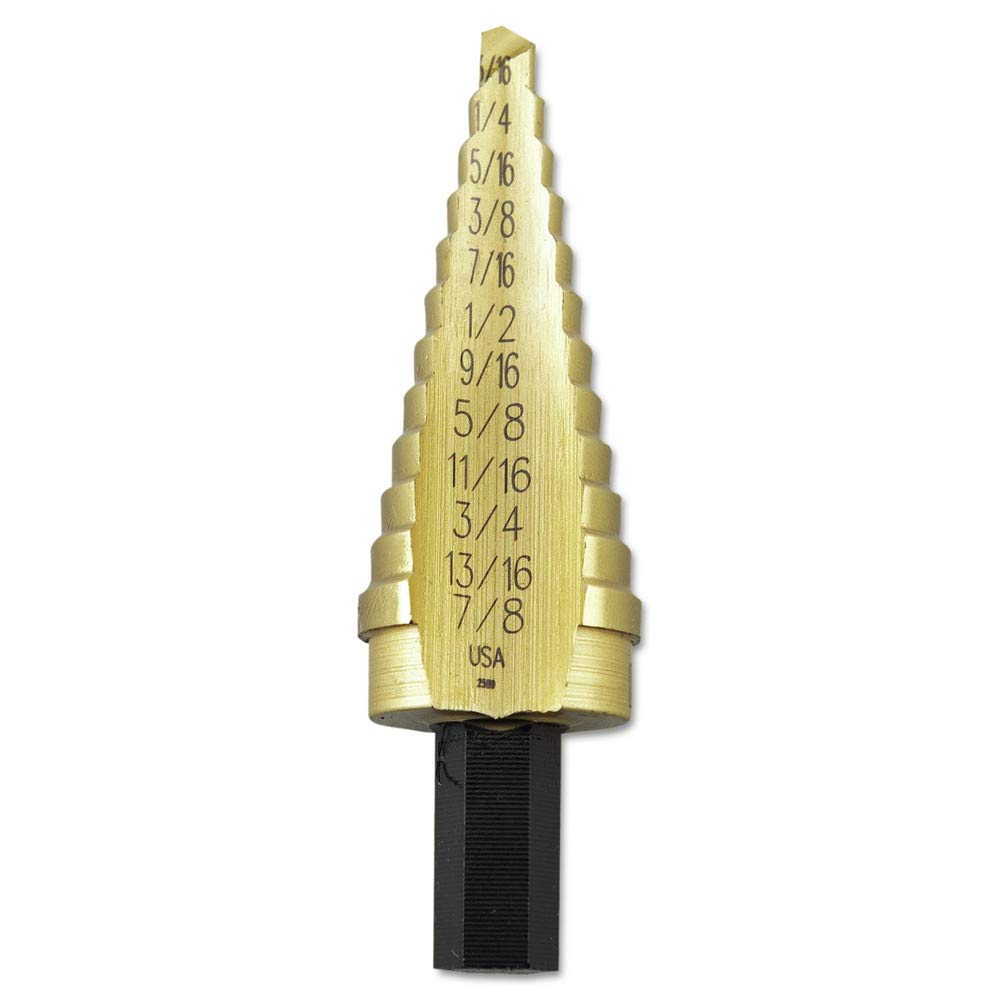 IRWIN Drill Bits 15104, #4 (3/16-7/8")
