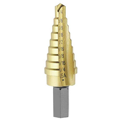 IRWIN Drill Bits 15104, #4 (3/16-7/8") – view 2