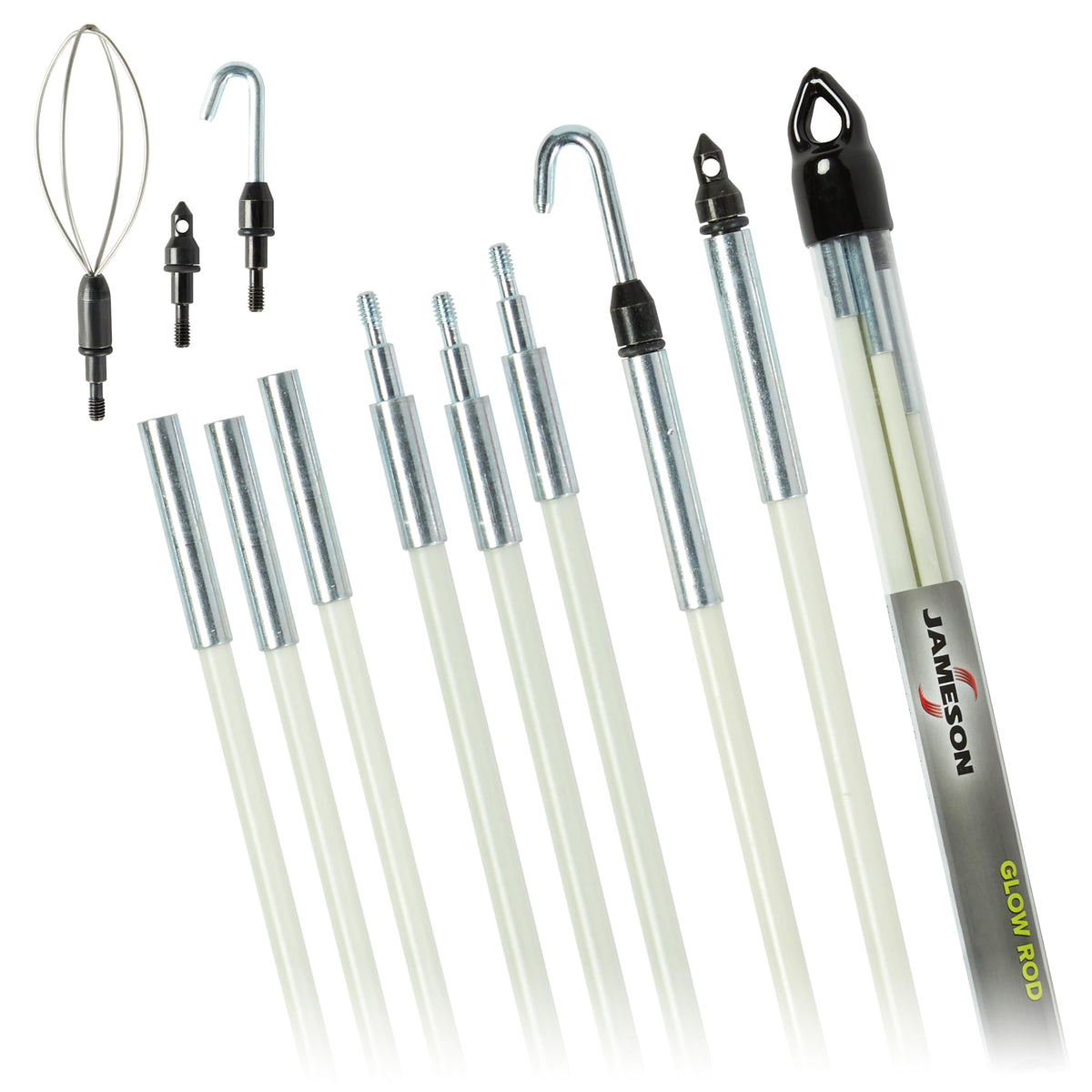 Jameson Fishing Rod Reel Combo 7-8-IK, 35