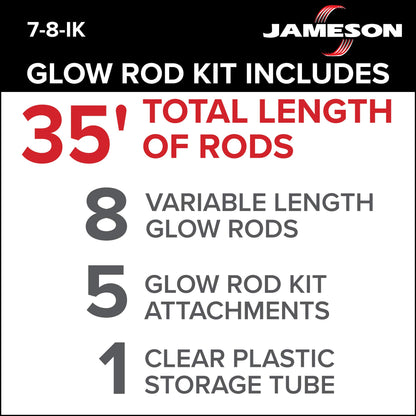 Jameson Fishing Rod Reel Combo 7-8-IK, 35 – view 3
