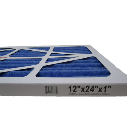 Jet Hvac Air Filter 708731, 12" x 24" x 1" – view 2