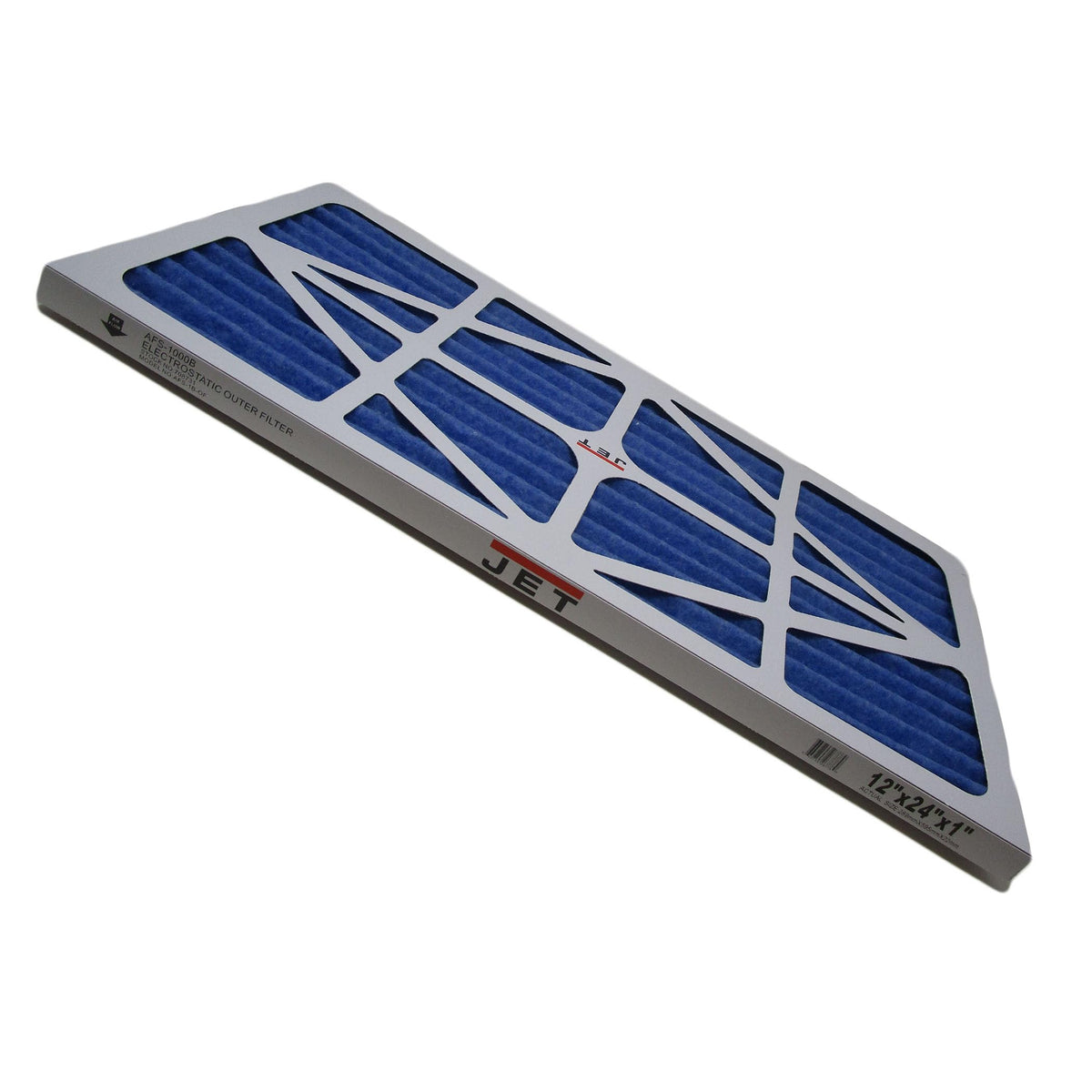 Jet Hvac Air Filter 708731, 12" x 24" x 1" – view 4