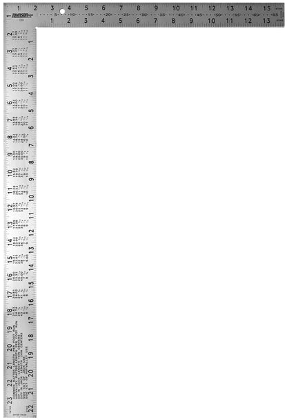Johnson Ruler CS9, 16" x 24"