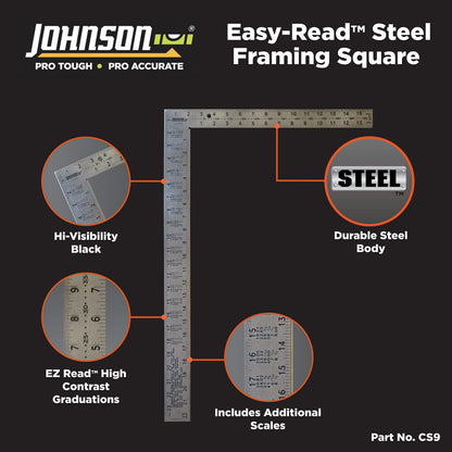 Johnson Ruler CS9, 16" x 24" – view 2