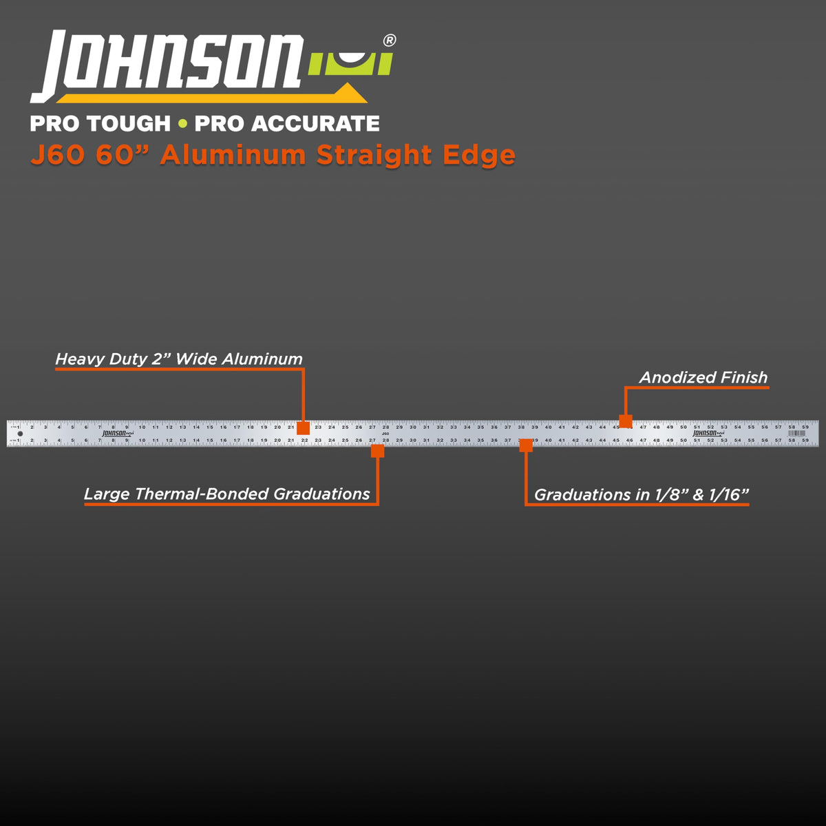 Johnson Ruler J60 – view 2