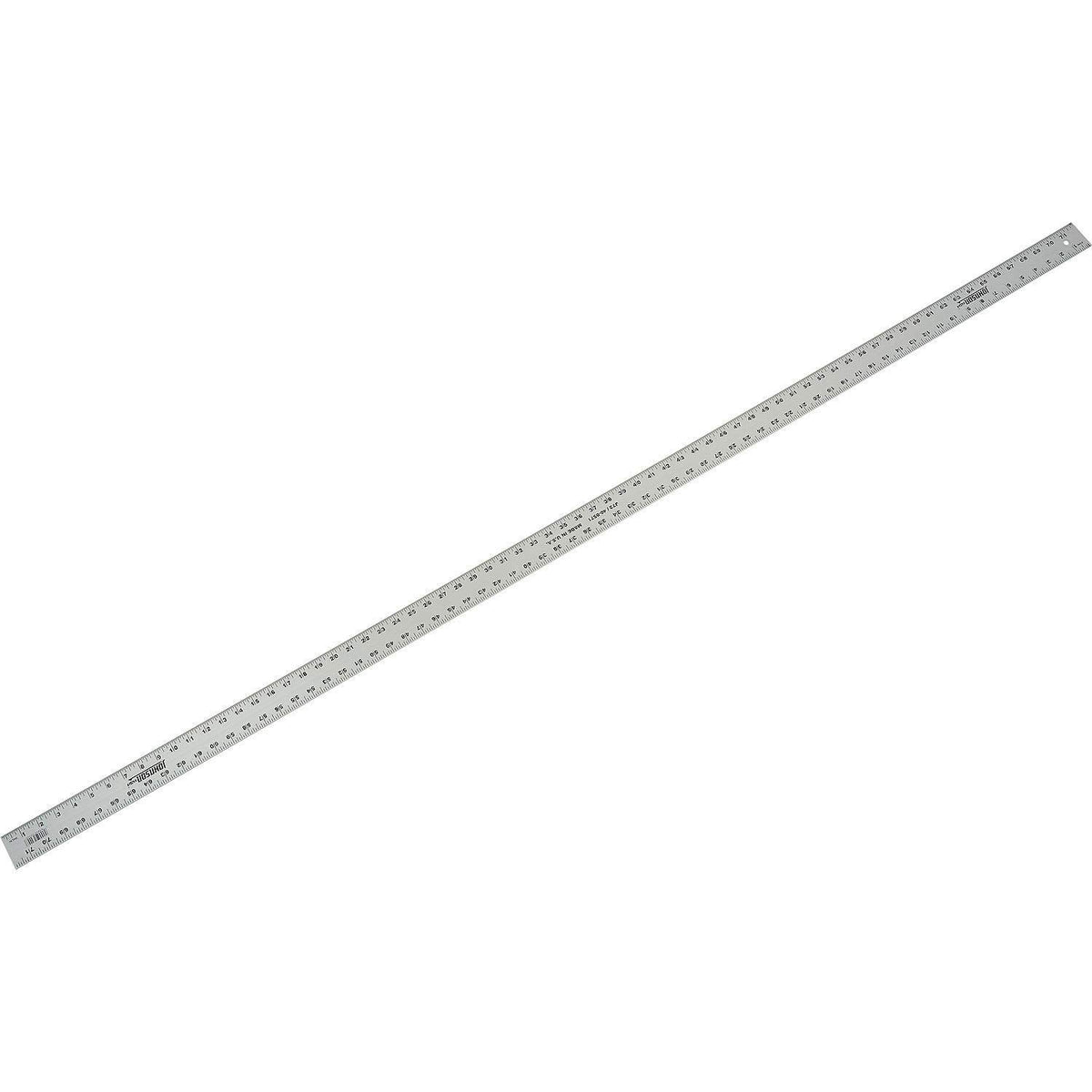 Johnson Ruler J72, 2"L x 72"W x 0.13"H