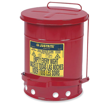 Justrite Liquid Fuel Container 09100, 6 Gallon