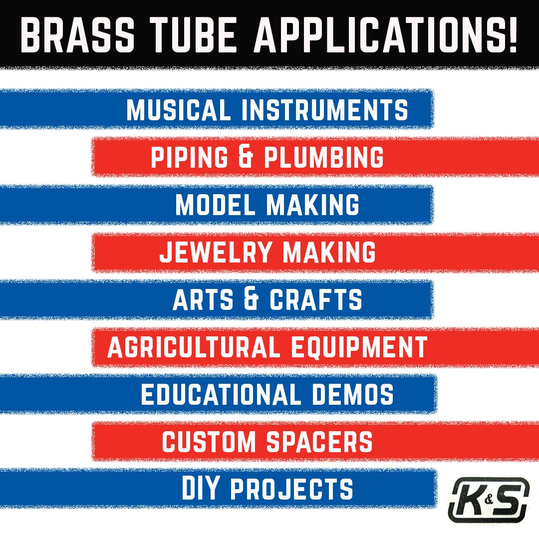 K & S Precision Metals Hardware Tubing 8142, 19/32" OD – view 6
