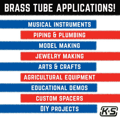 K & S Precision Metals Hardware Tubing 8142, 19/32" OD – view 6
