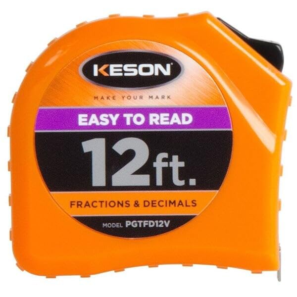 Keson Tape Measure PGTFD12V, 3.7 m – view 2