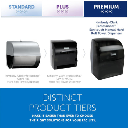KIMBERLY-CLARK PROFESSIONAL Paper Towel Holder 09990, 1.5" – view 11