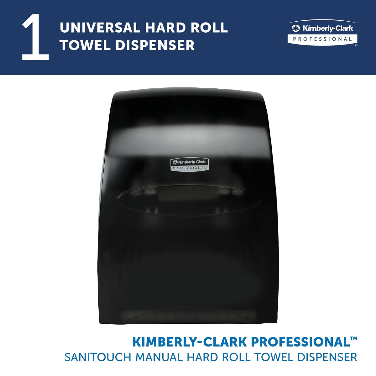 KIMBERLY-CLARK PROFESSIONAL Paper Towel Holder 09990, 1.5" – view 2