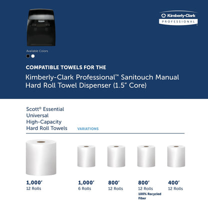 KIMBERLY-CLARK PROFESSIONAL Paper Towel Holder 09990, 1.5" – view 8