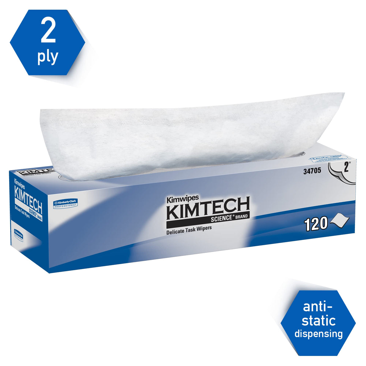 KIMTECH Surface Cleaning Wipe 34705, 1 Count (Pack of 1800) – view 4