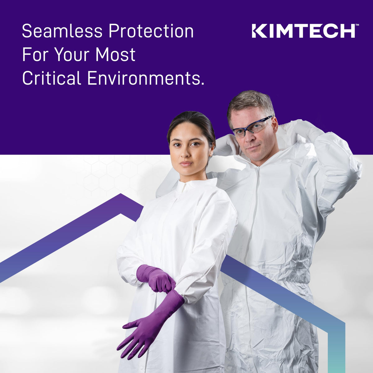 KIMTECH Protective Glove 62762, Medium, 50 Count – view 2